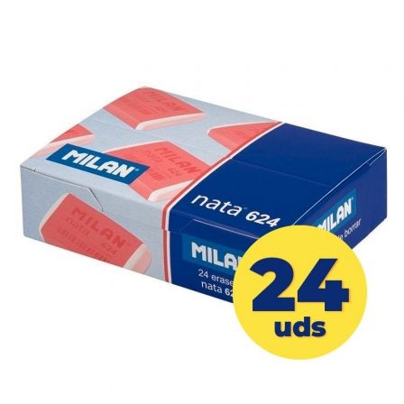 Milan Goma de borrar 624 nata